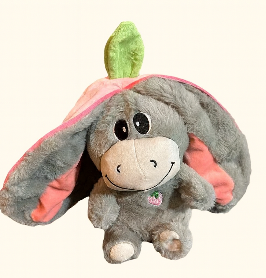 Breezy | Grey Rabbit Breathing Plush
