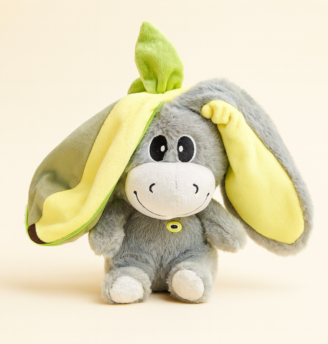 Taffy | Green Rabbit Breathing Plush