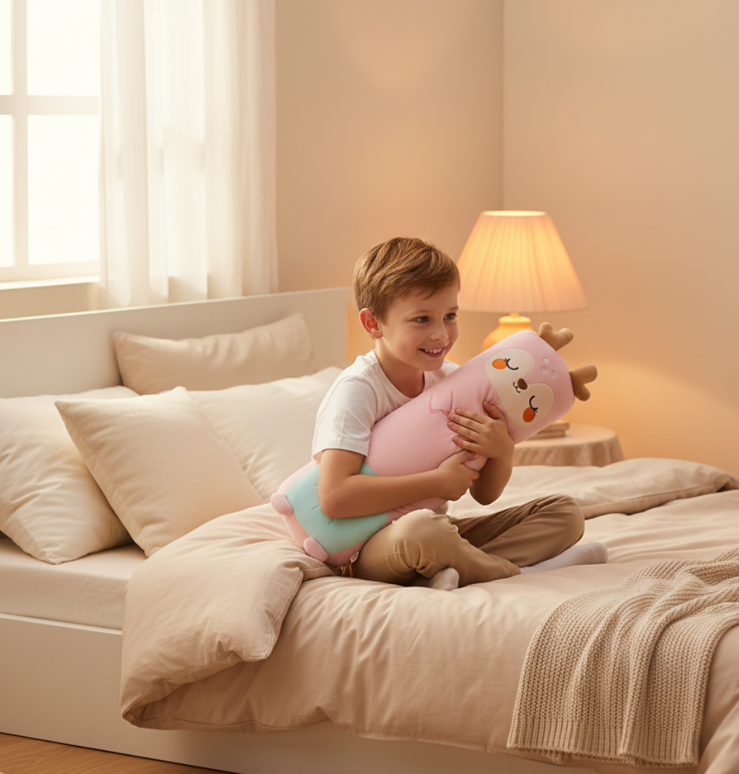 Mellodeer | Deer Plush Pillow