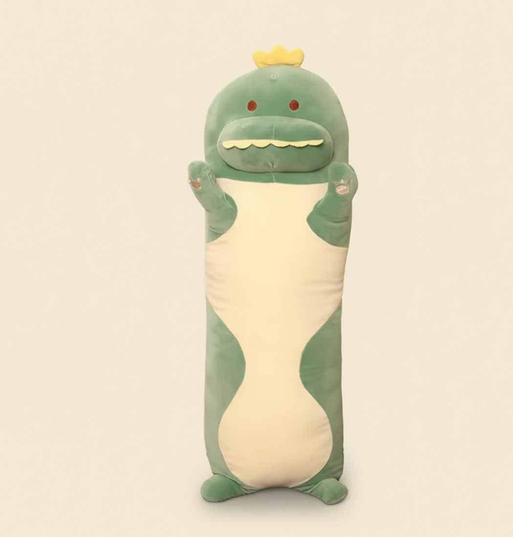 Chompy | Dinosaur Plush Pillow