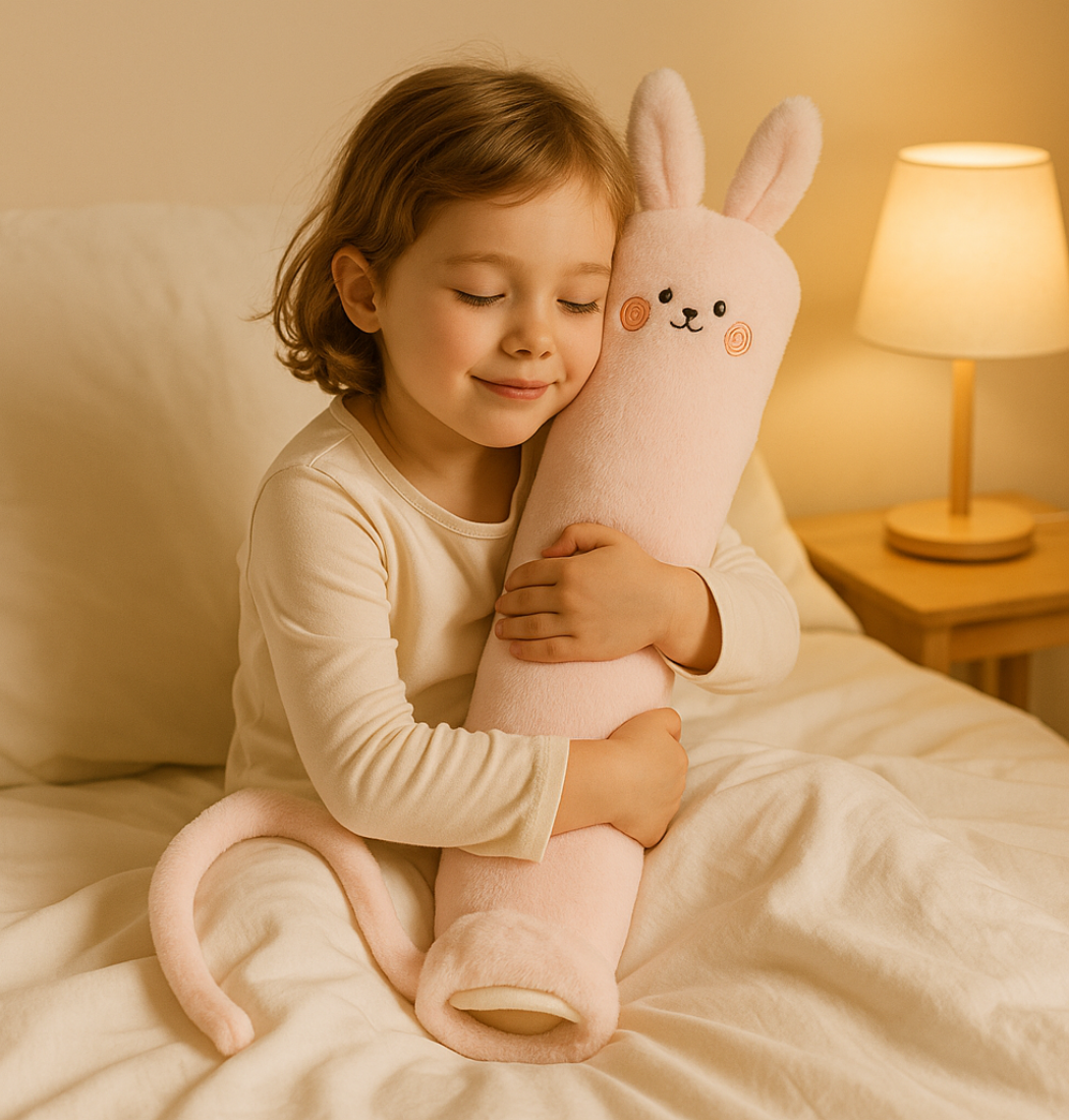 GlowBunny | Bunny Plush Hot Water Bottle