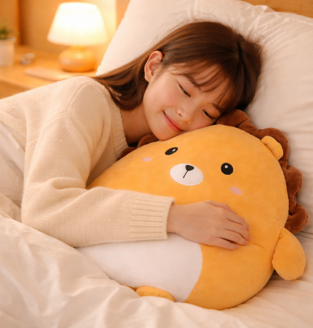 Ollie | Lion Plush Toy