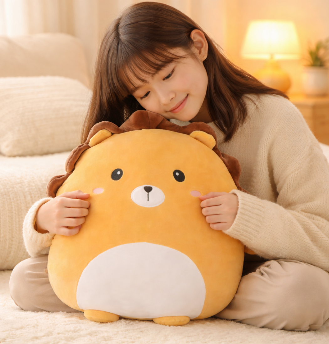 Ollie | Lion Plush Toy