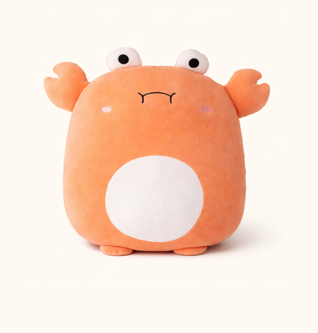 Coral | Crab Plush Toy