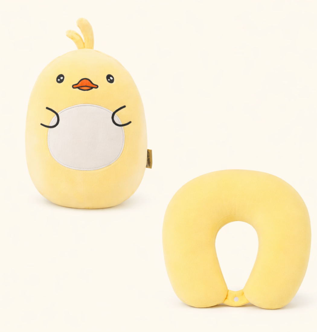 Chirpy  | Duck Neck Pillow