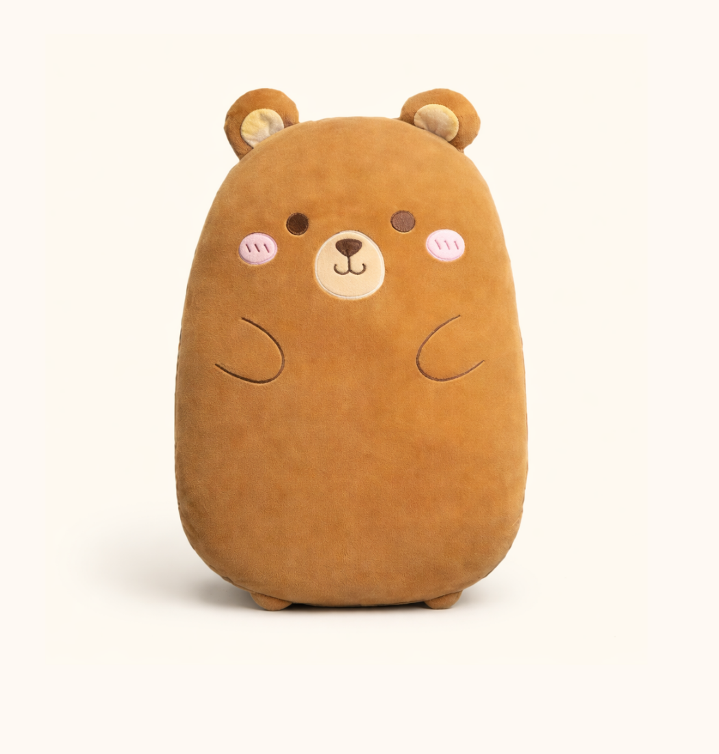 Fluffyroo | Bear Plush Pillow