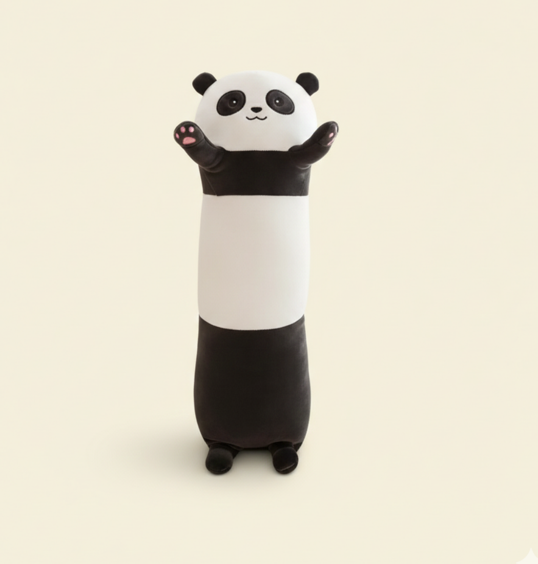 Momo | Panda Plush Pillow