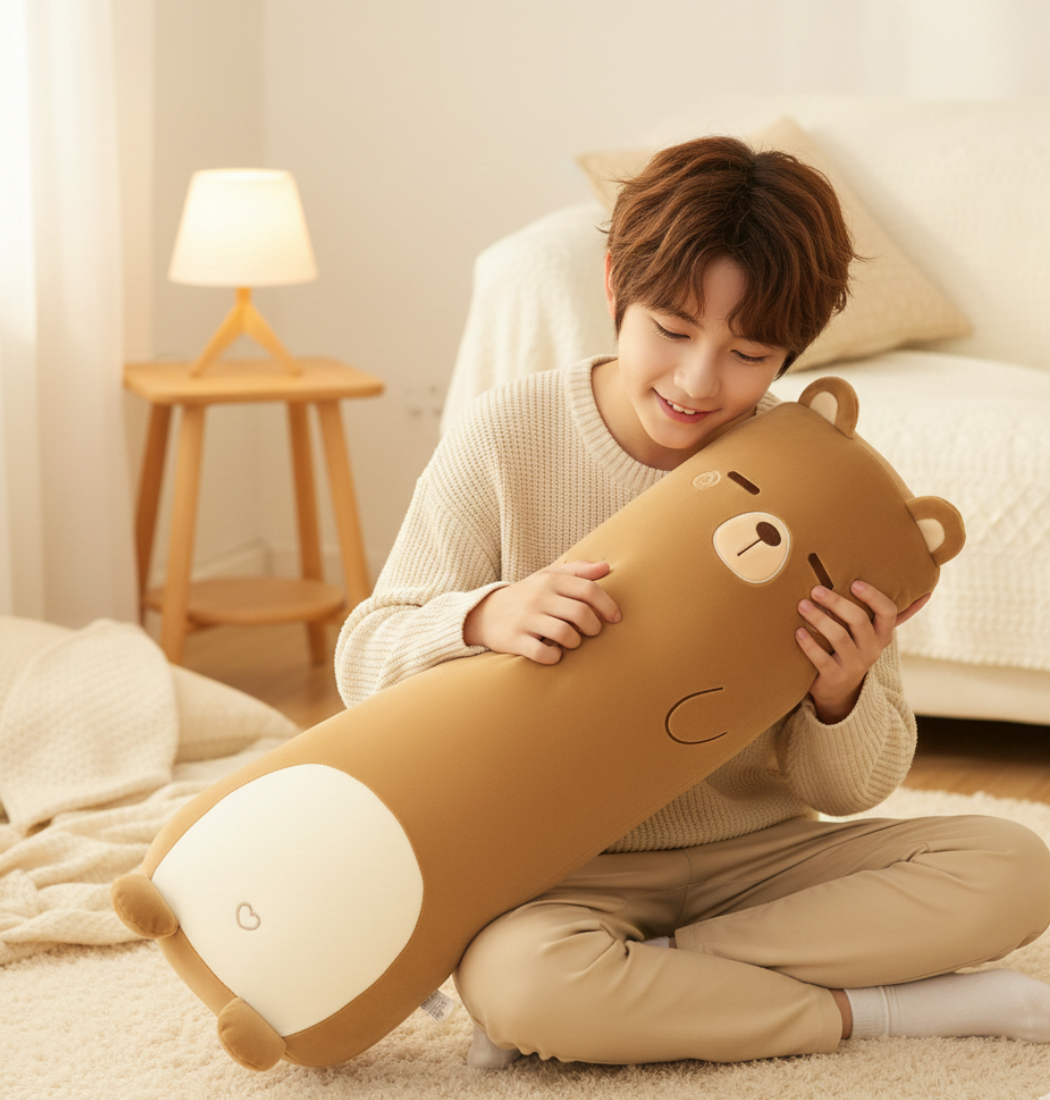 Twinkly | Bear Plush Pillow