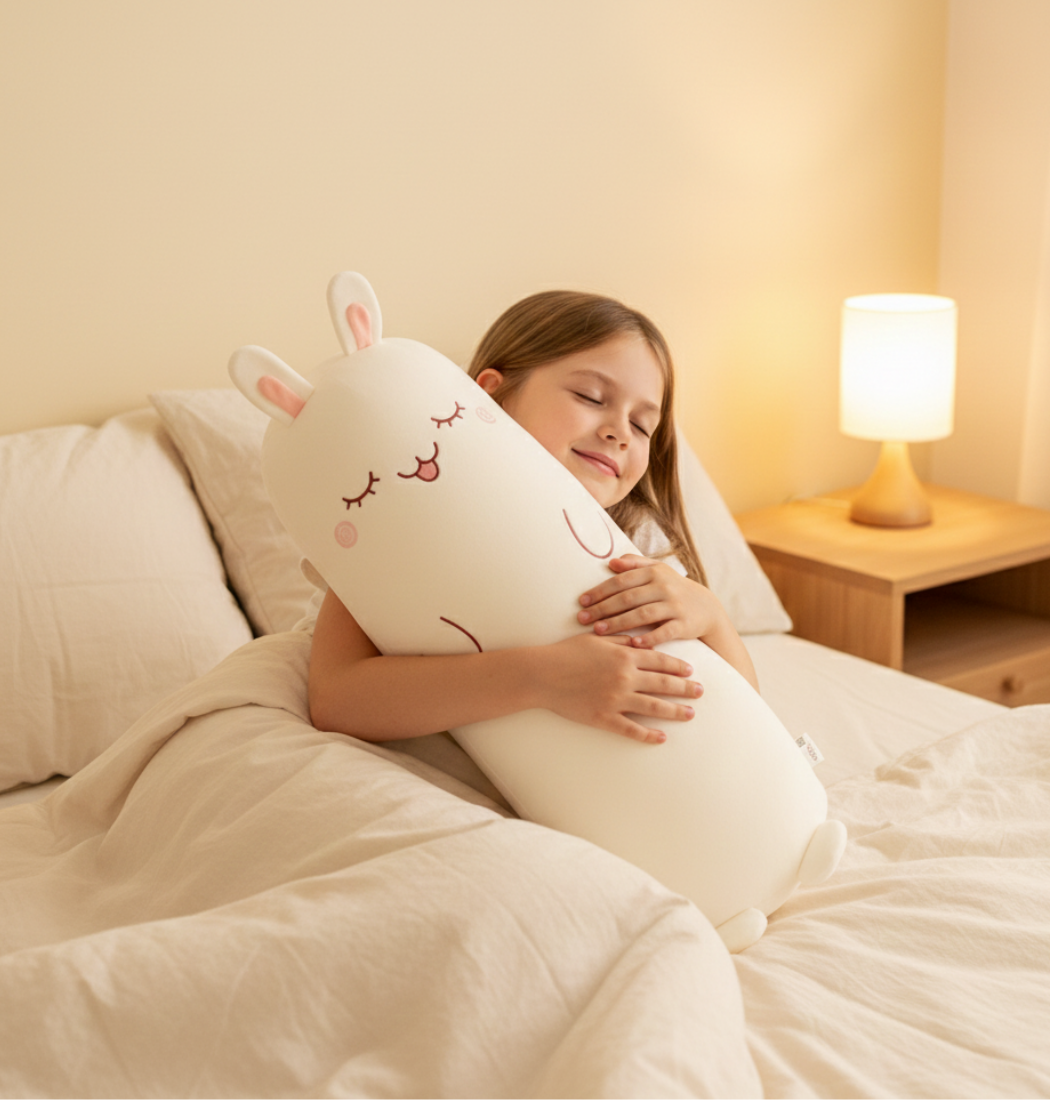 Bubbli | Rabbit Plush Pillow