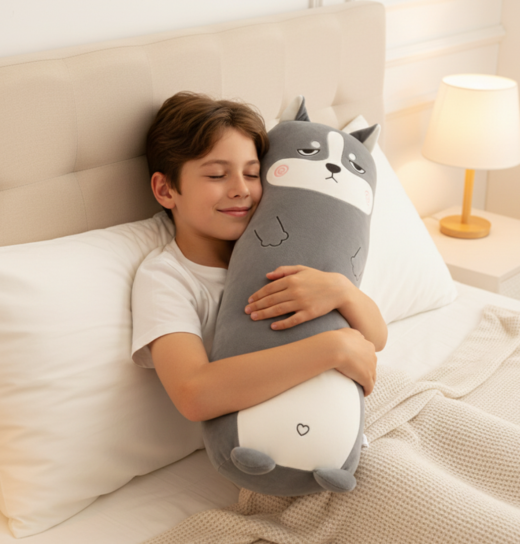 Puffles | Husky Plush Pillow
