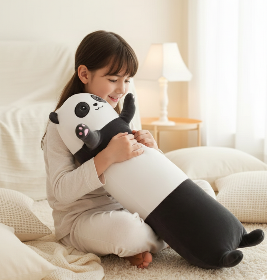 Momo | Panda Plush Pillow