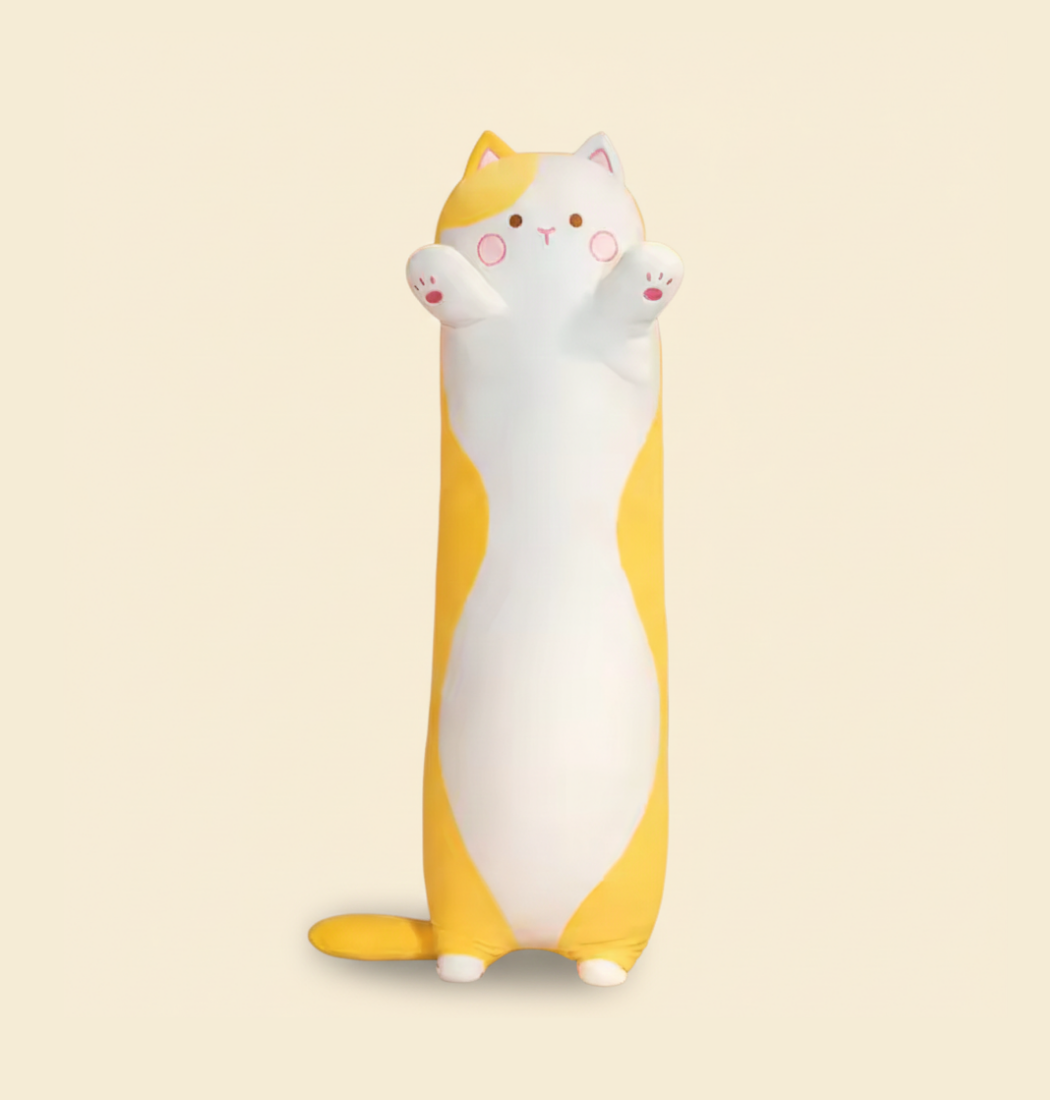 Cuddloo | Cat Plush Pillow