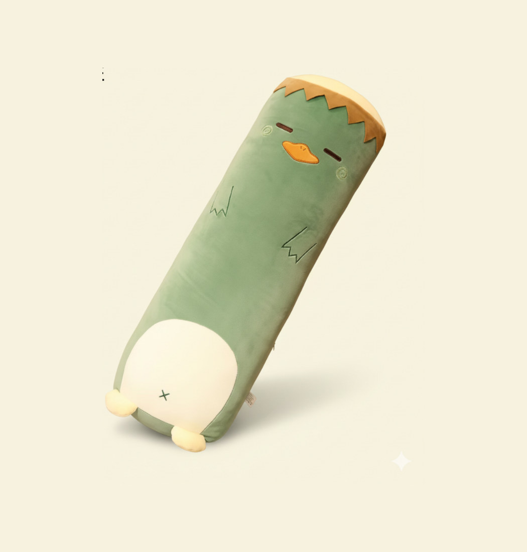 Snugglee | Matcha Plush Pillow