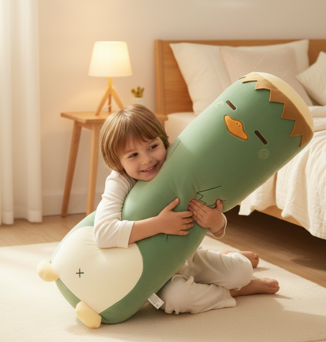 Snugglee | Matcha Plush Pillow