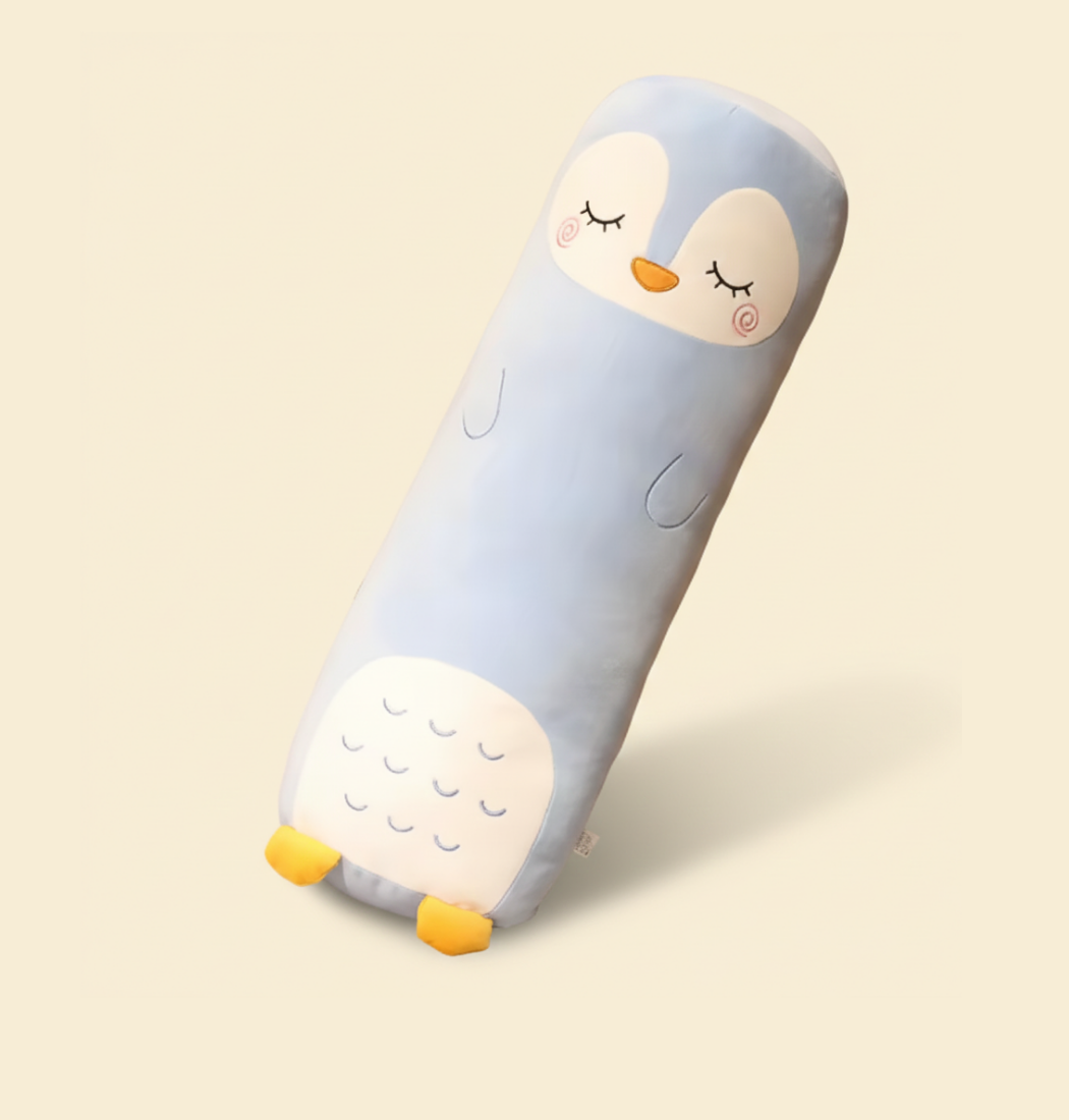 Snugsy | Penguin Plush Pillow