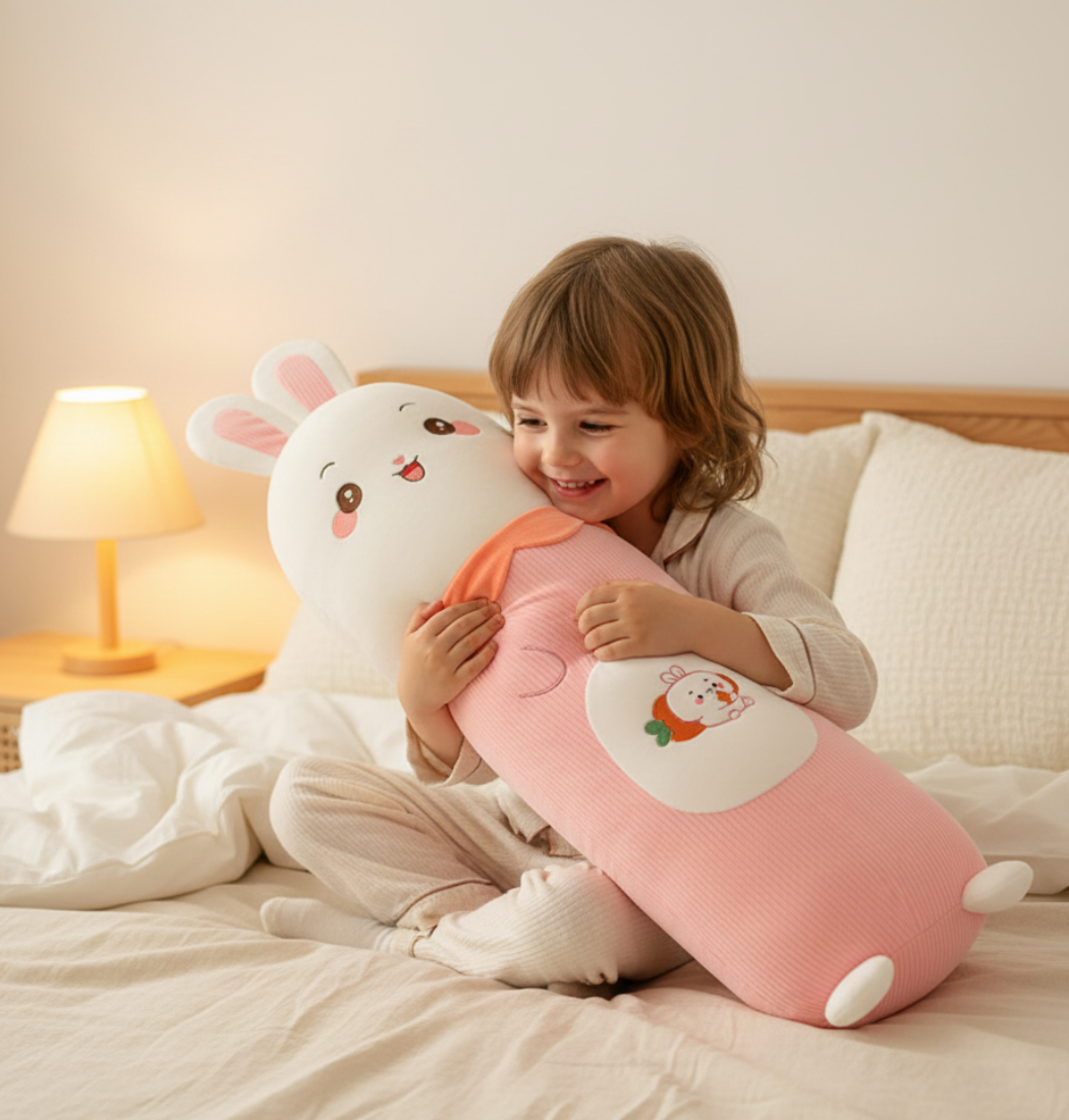 Joyy | Bunny Plush Pillow