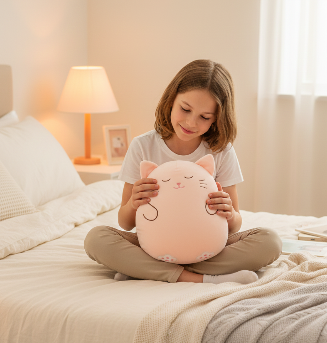 Caty | Cat Hand Warmer Pillow