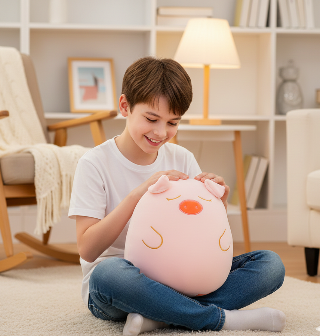 Zumi | Pig Hand Warmer Pillow