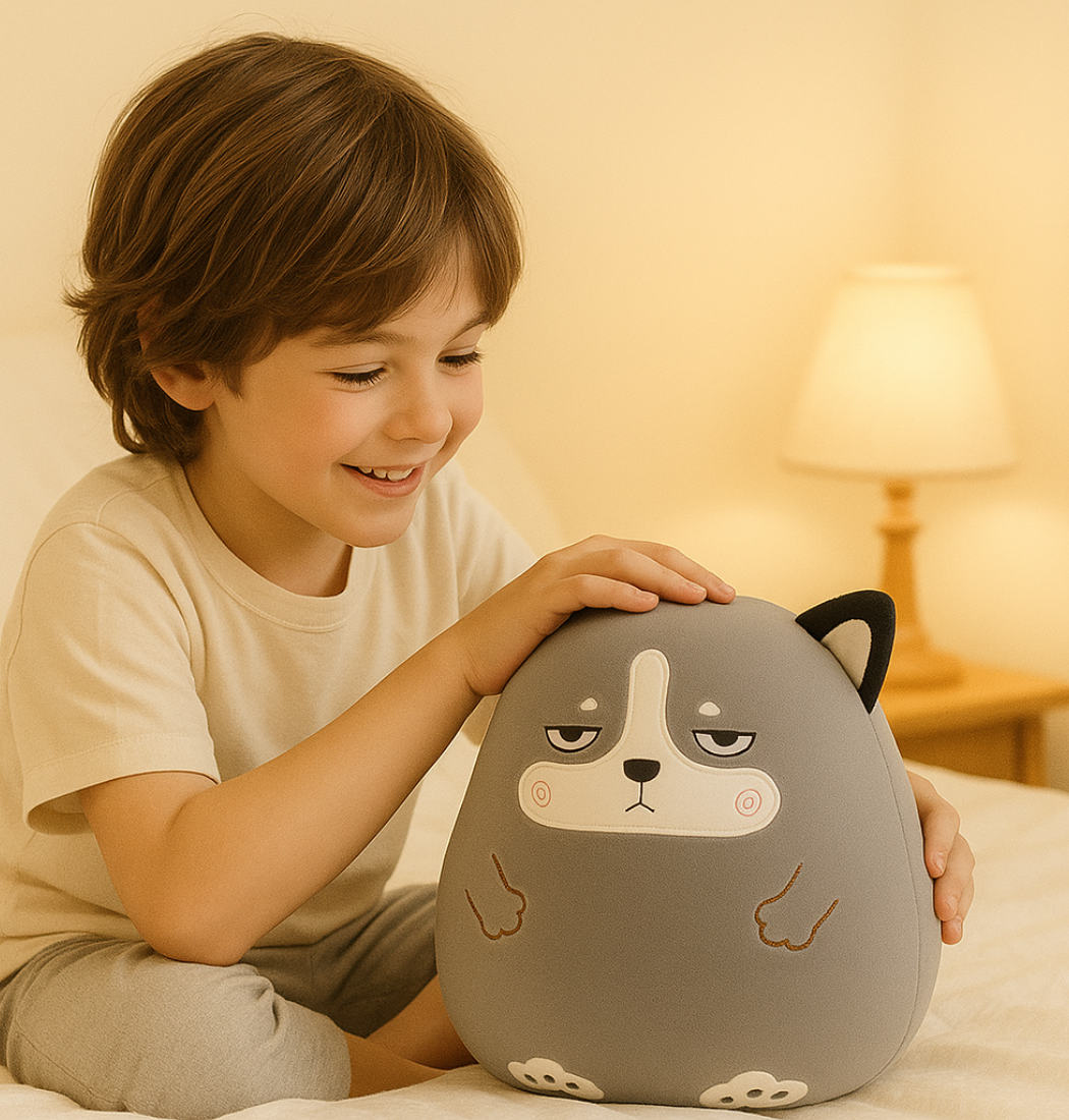 Tiki | Husky Hand Warmer Pillow