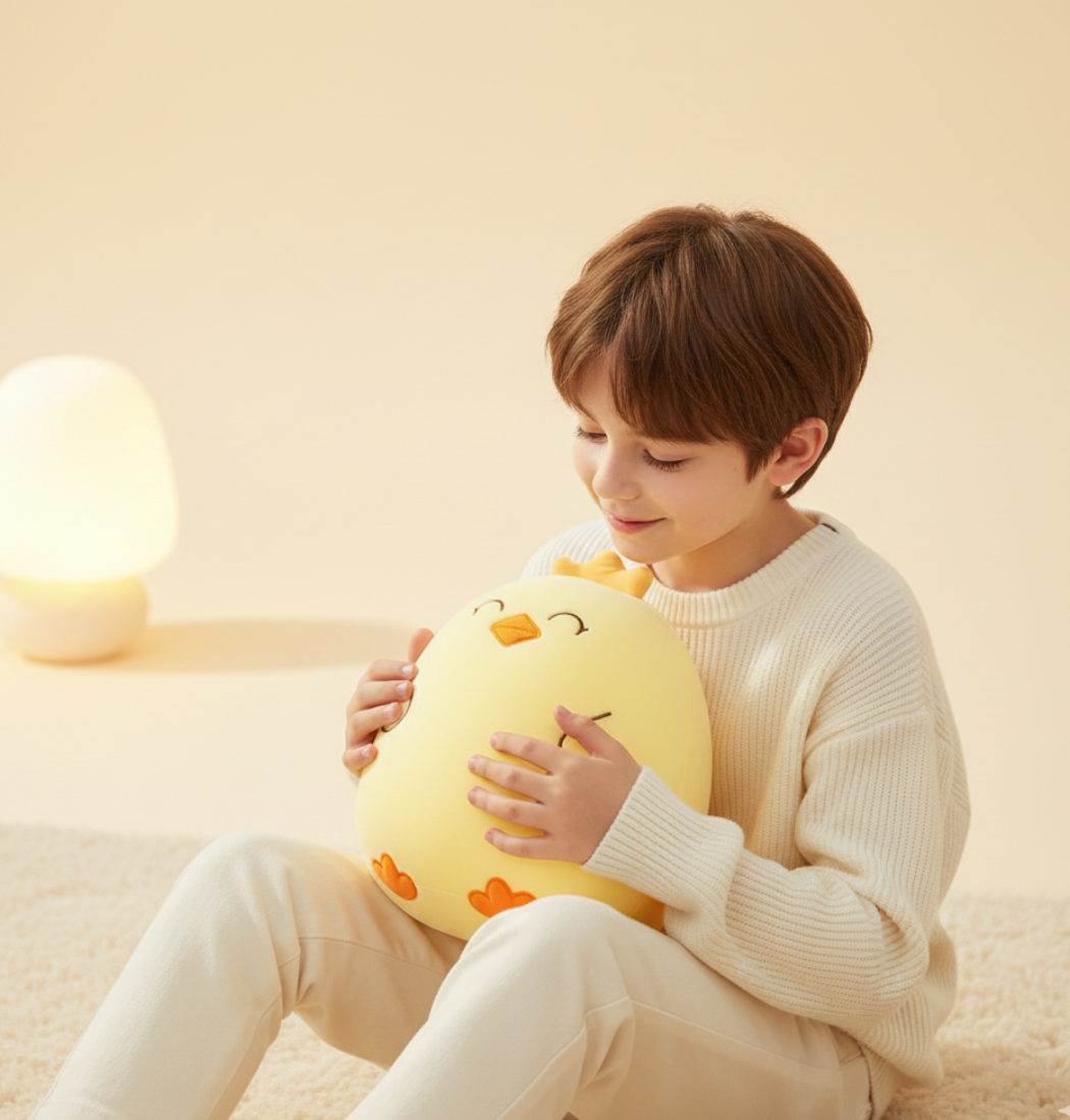 Coko | Chicken Hand Warmer Pillow