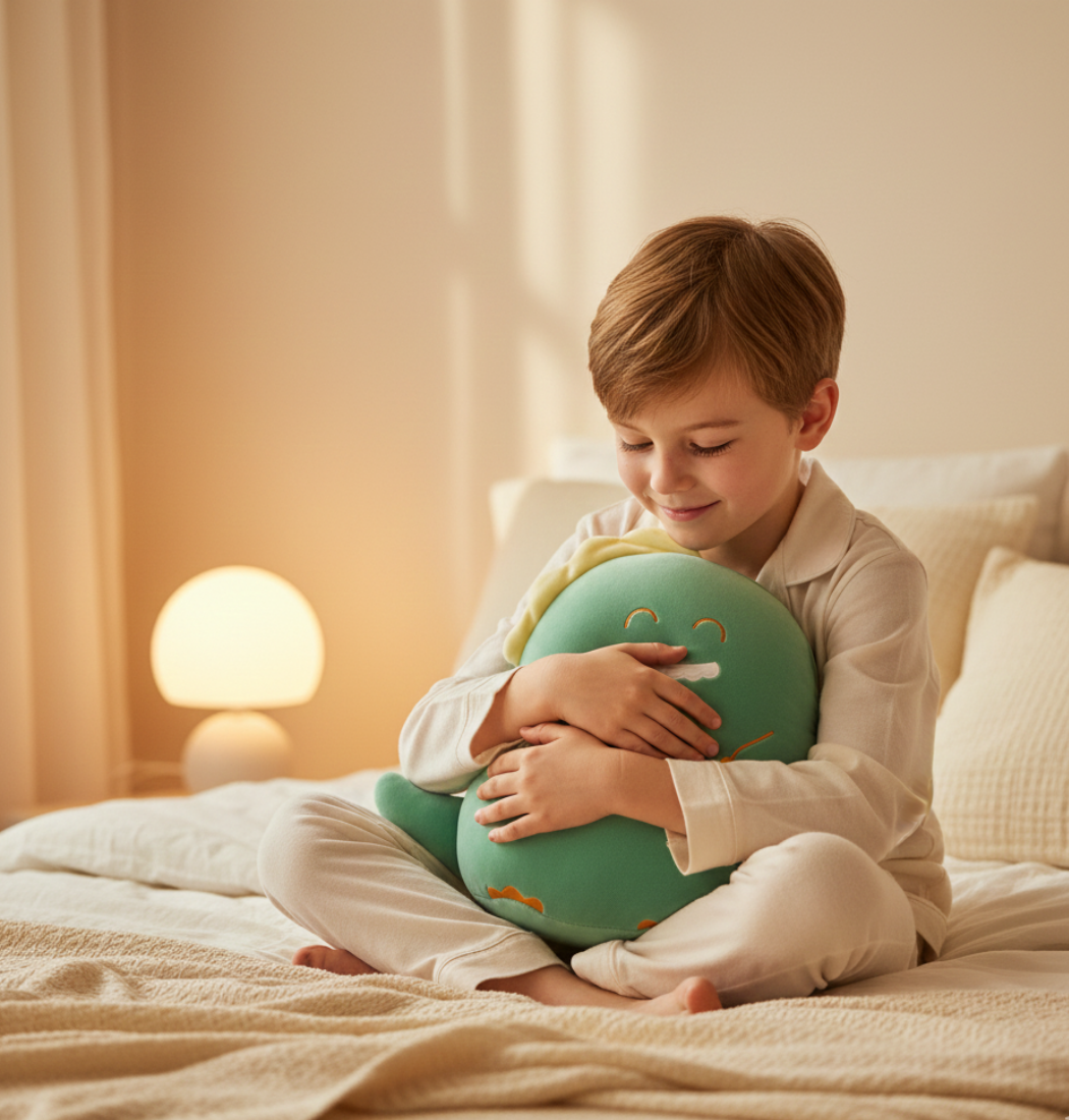 Gogo | Dinosaur Hand Warmer Pillow