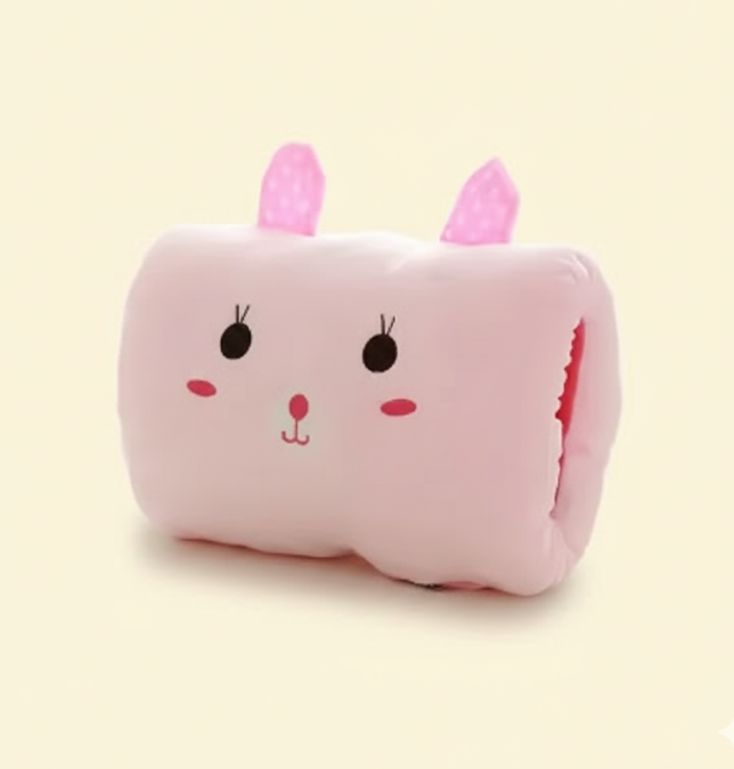 Pinky | Bunny Plush Hand Warmer