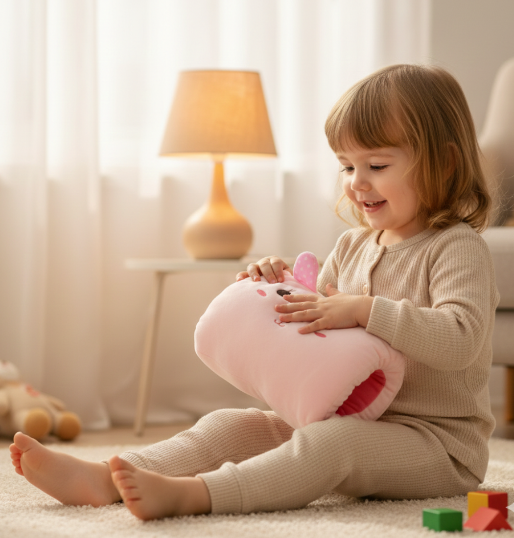 Pinky | Bunny Plush Hand Warmer