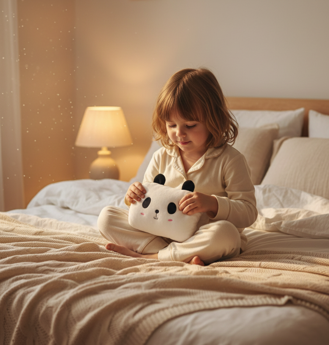 Puni | Panda Plush Hand Warmer