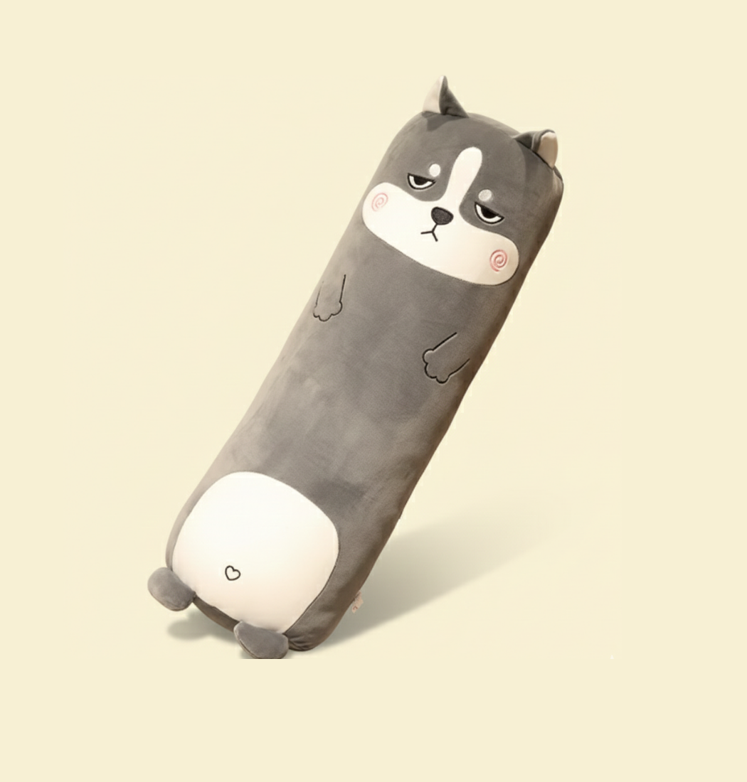 Puffles | Husky Plush Pillow