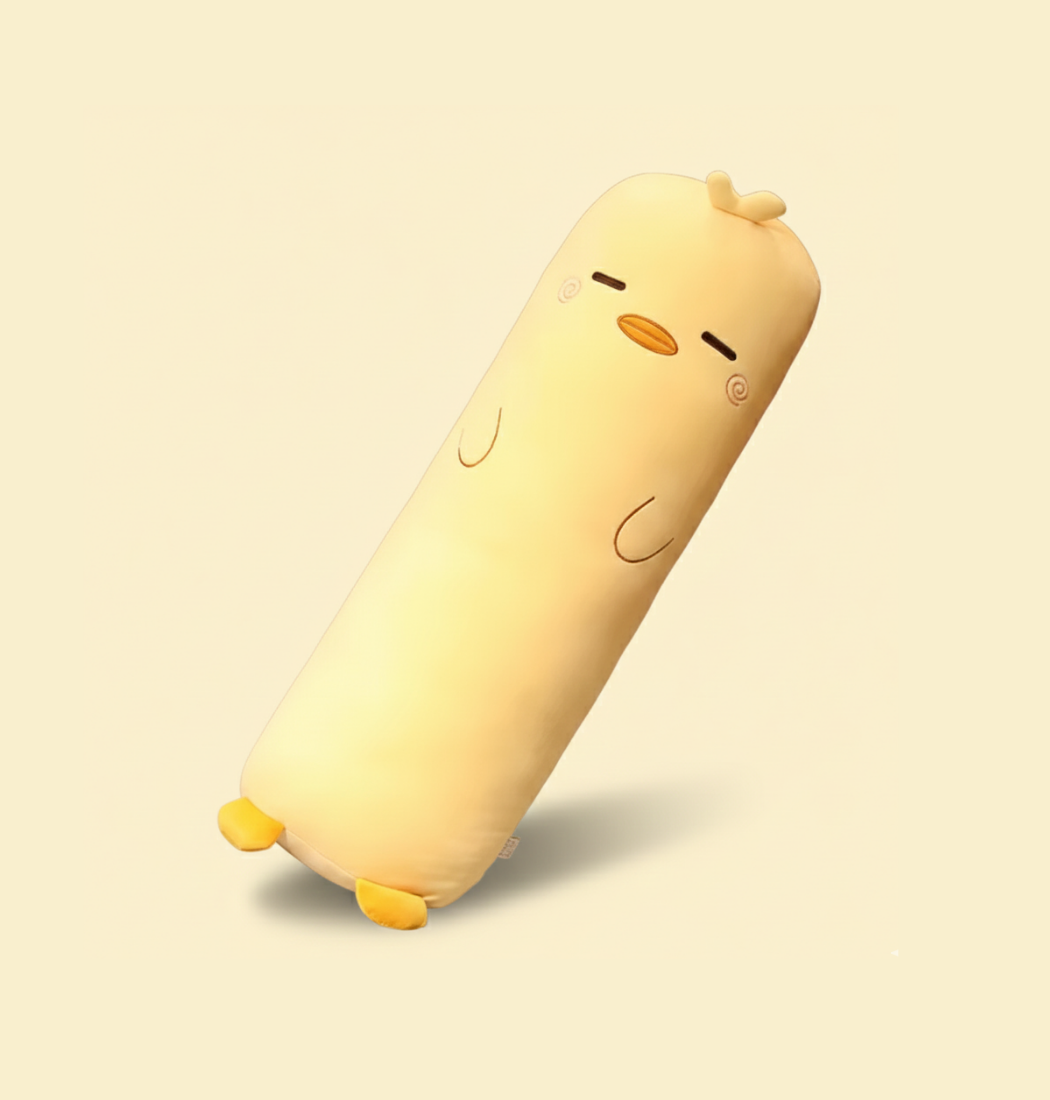 Fuzzy Wuzzy | Duck Plush Pillow