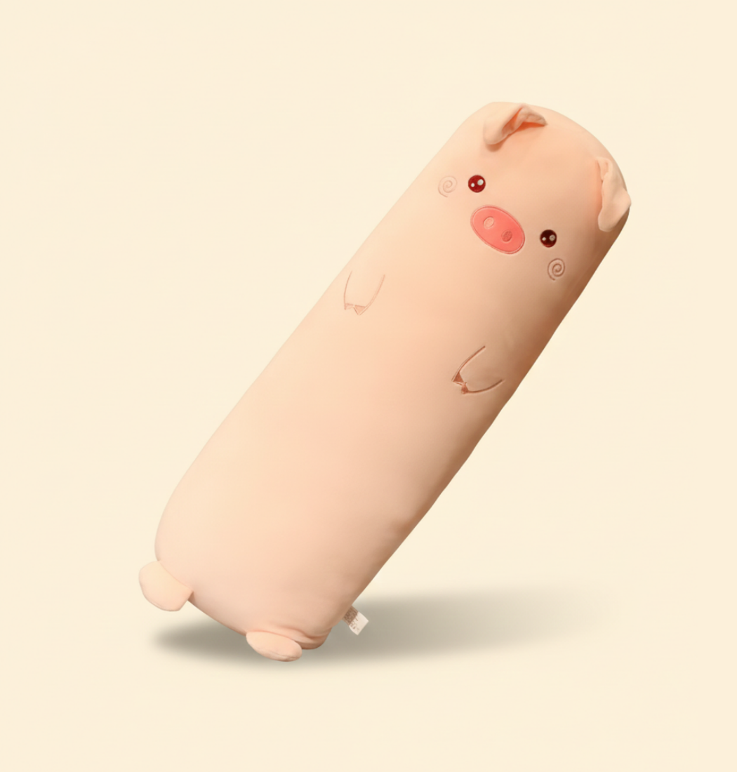 Mushie | Pig Plush Pillow