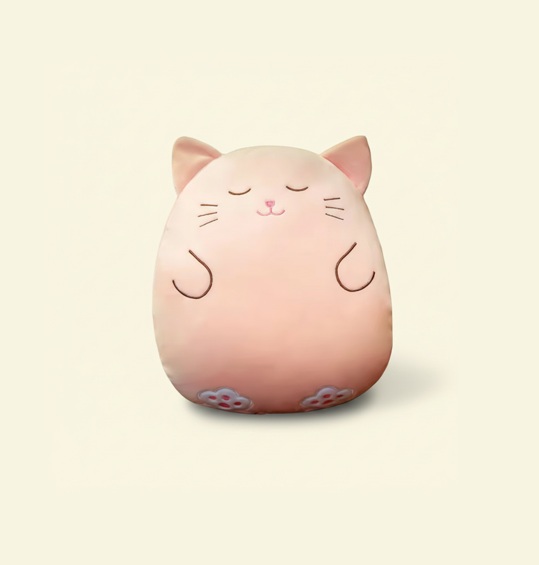 Caty | Cat Hand Warmer Pillow