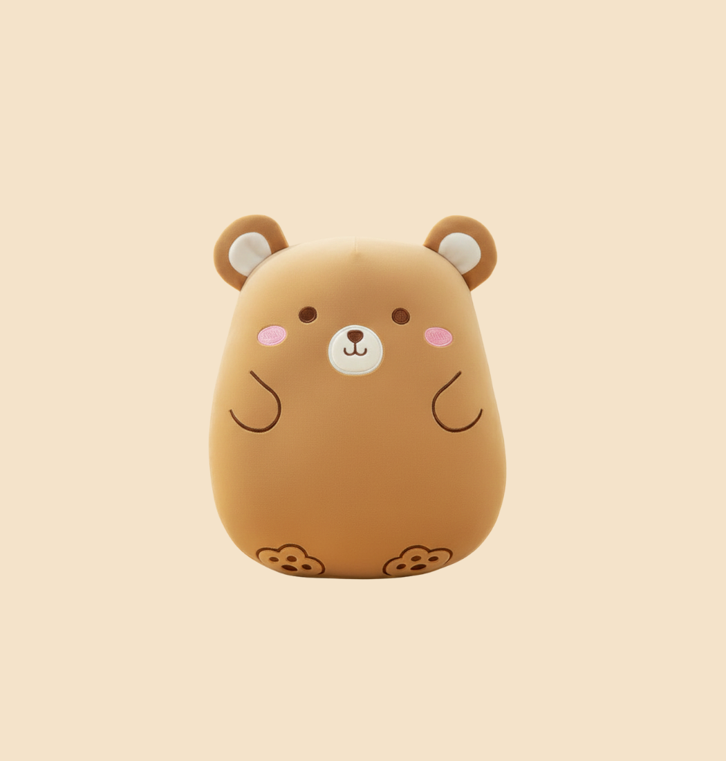 Bubbu | Bear Hand Warmer Pillow