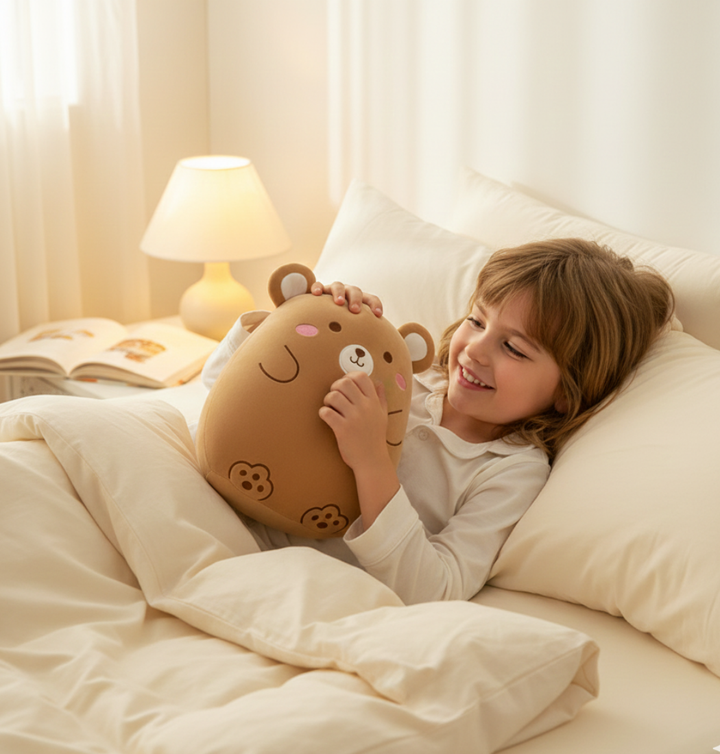 Bubbu | Bear Hand Warmer Pillow
