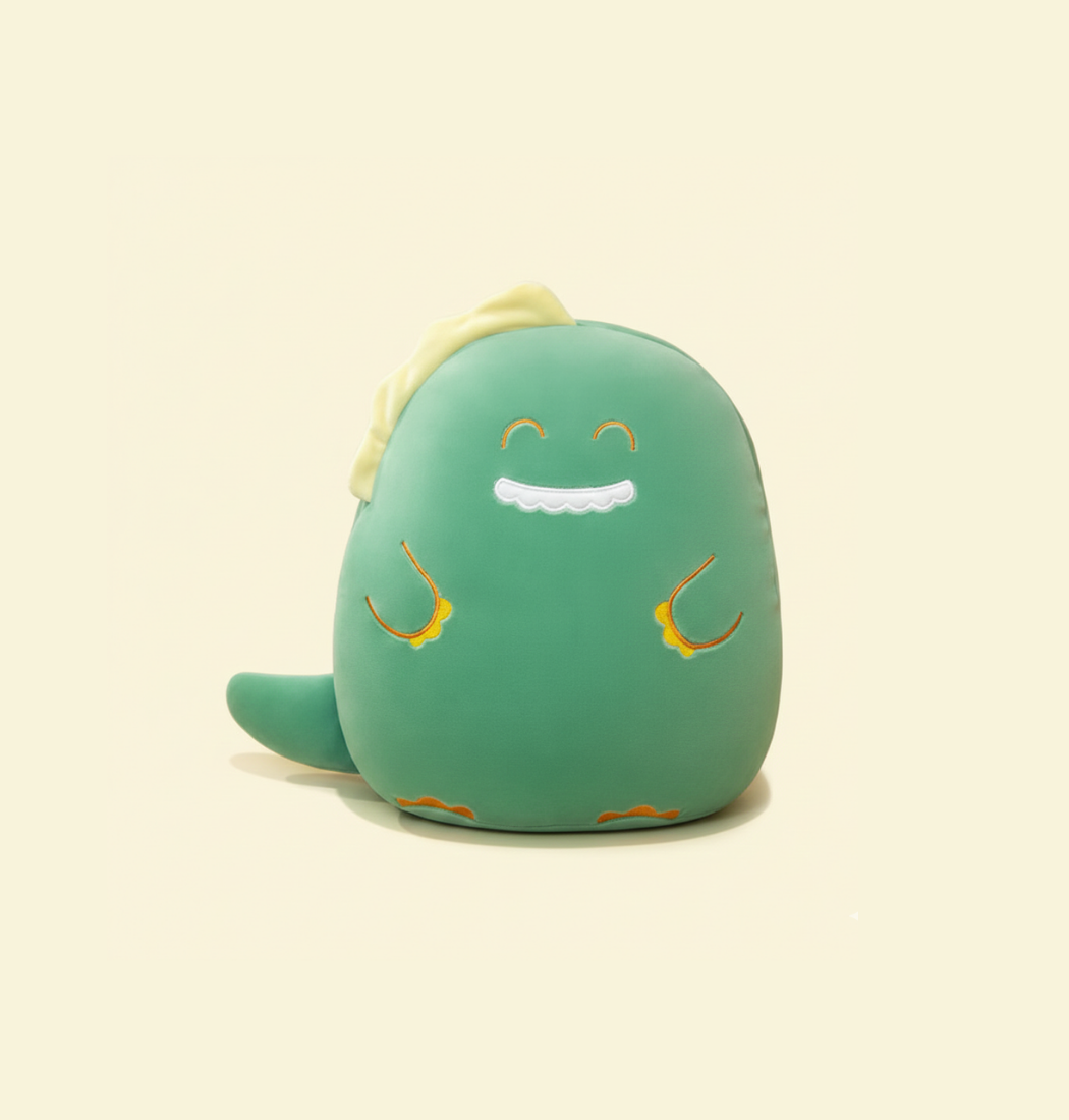 Gogo | Dinosaur Hand Warmer Pillow